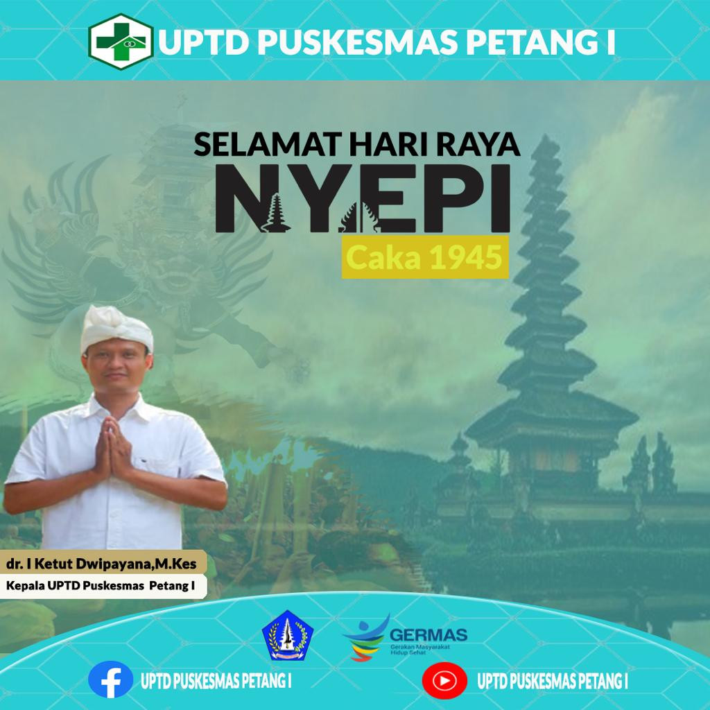 SELAMAT HARI RAYA NYEPI TAHUN CAKA 1945